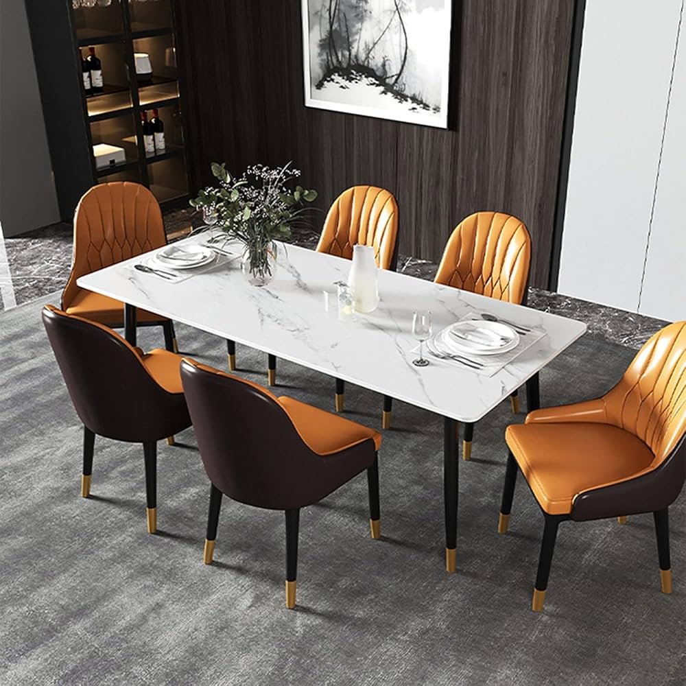 طاولة طعام رخام