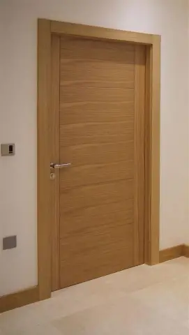 باب خشبي داخلي